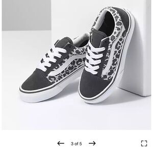 VANS—cheetah